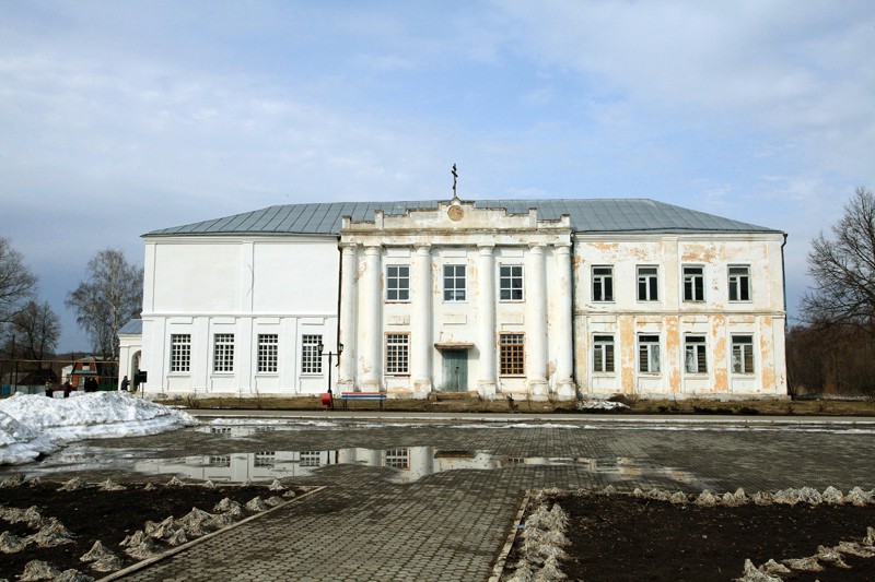 Церковь Покрова Пресвятой Богородицы, Вад (Вадский район, Нижегородская область). дополнительная информация, фото с сайта Нижегородской епархии