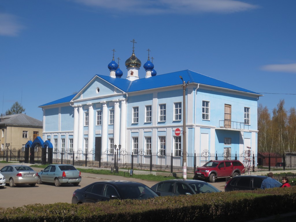 Церковь Покрова Пресвятой Богородицы, Вад (Вадский район, Нижегородская область). фасады
