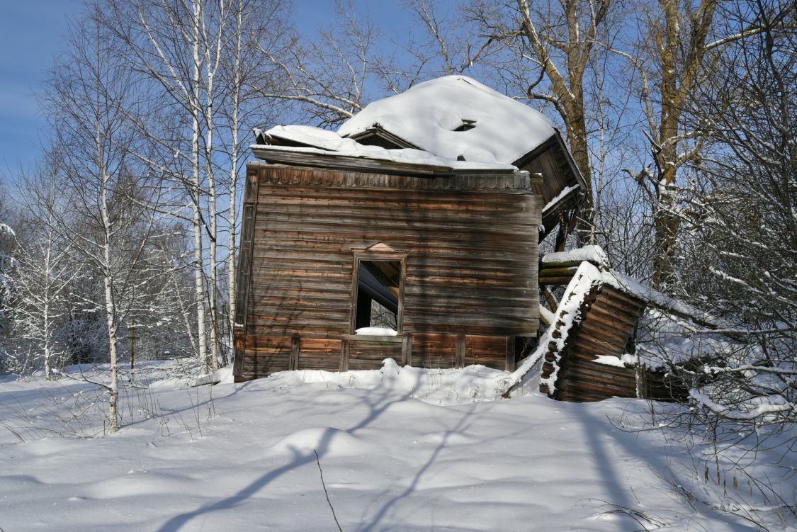 Николая Чудотворца церковь, Кошелево (Ковернинский район, Нижегородская область). фасады, Южный фасад колокольни
