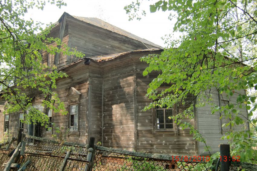 Церковь Троицы Живоначальной, Васильево (Ковернинский район, Нижегородская область). фасады