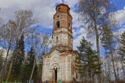 Церковь Воздвижения Креста Господня, , Большое Филино, Ковернинский район, Нижегородская область