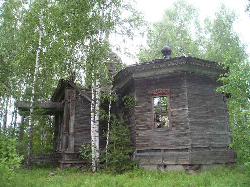 Церковь Иоанна Богослова, Марково (Ковернинский район, Нижегородская область). фасады
