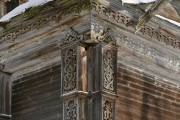 Церковь Иоанна Богослова, Фрагмент резного фасадного декора<br>, Марково, Ковернинский район, Нижегородская область