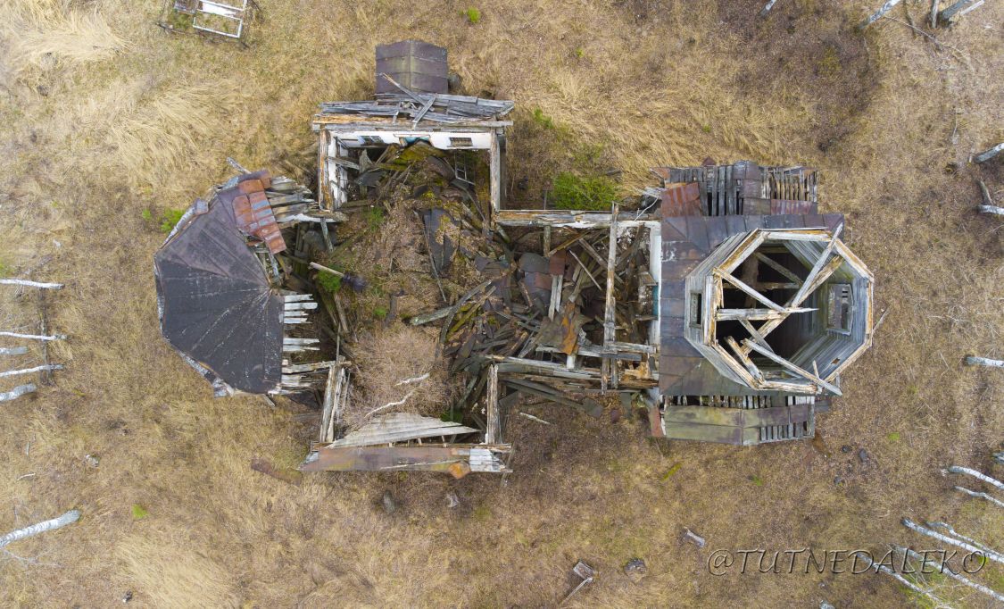 Церковь Иоанна Богослова, Марково (Ковернинский район, Нижегородская область). дополнительная информация