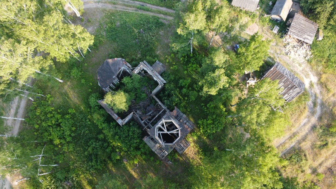 Церковь Иоанна Богослова, Марково (Ковернинский район, Нижегородская область). дополнительная информация