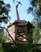 Церковь Иоанна Богослова, Колокольня<br>, Марково, Ковернинский район, Нижегородская область