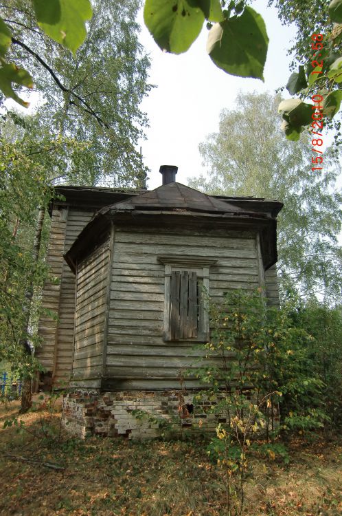 Церковь Успения Пресвятой Богородицы, Мартыново (Ковернинский район, Нижегородская область). фасады