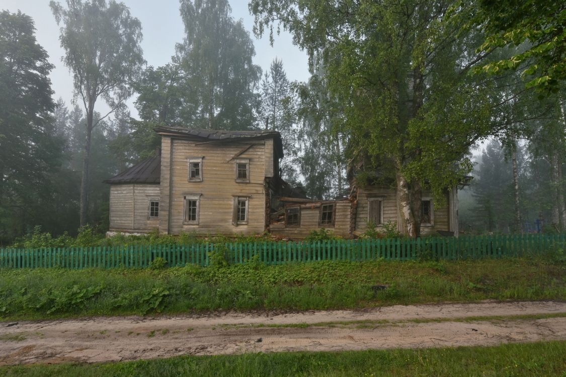 Церковь Успения Пресвятой Богородицы, Мартыново (Ковернинский район, Нижегородская область). фасады, Вид с севера