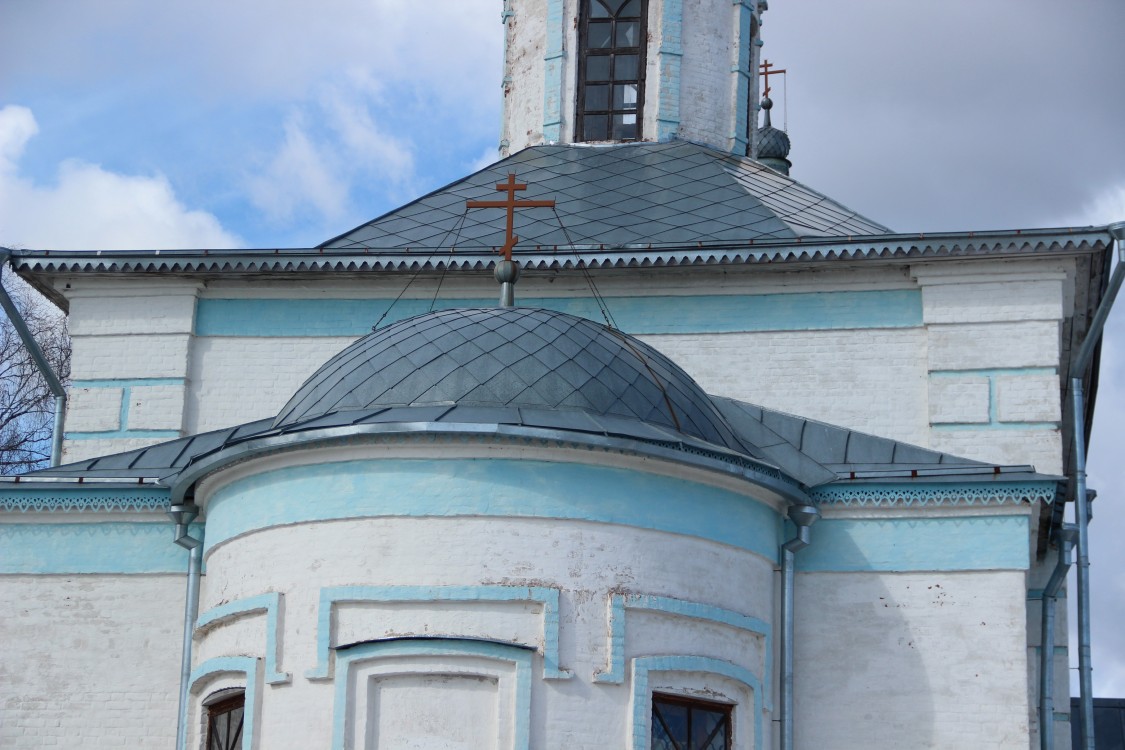 Церковь Тихвинской иконы Божией Матери, Романово (Переславский район и г. Переславль-Залесский, Ярославская область). архитектурные детали