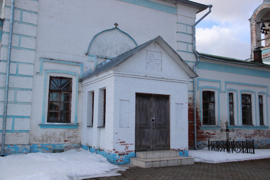 Церковь Тихвинской иконы Божией Матери, Романово (Переславский район и г. Переславль-Залесский, Ярославская область). архитектурные детали