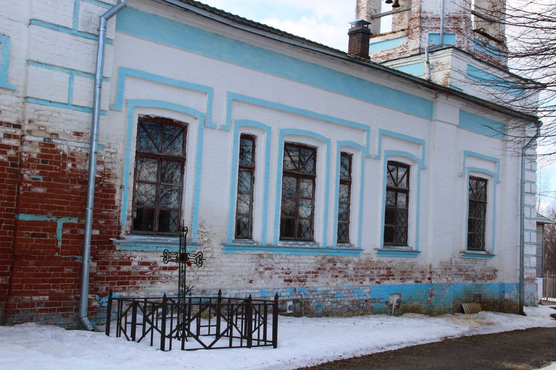 Церковь Тихвинской иконы Божией Матери, Романово (Переславский район и г. Переславль-Залесский, Ярославская область). фасады