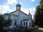 Романово. Тихвинской иконы Божией Матери, церковь