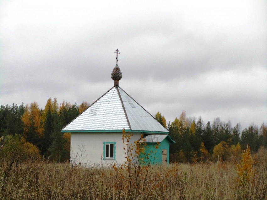 Неизвестная часовня, Зажигино (Каргопольский район, Архангельская область). фасады