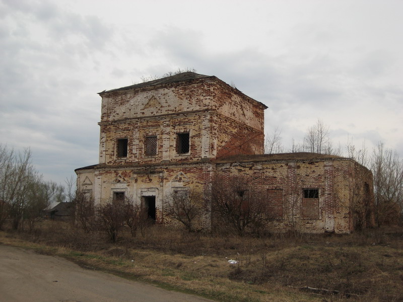 Веригино. Церковь Покрова Пресвятой Богородицы. фасады, Вид с севера