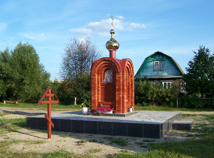 Неизвестная часовня, Головино (Киржачский район, Владимирская область). фасады