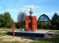 Неизвестная часовня, , Головино, Киржачский район, Владимирская область