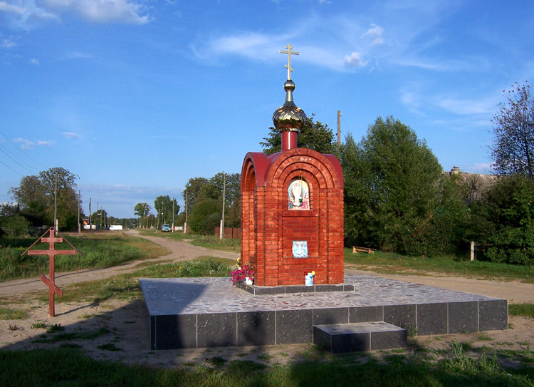 Головино. Неизвестная часовня. фасады