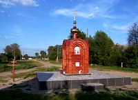 Неизвестная часовня - Головино - Киржачский район - Владимирская область