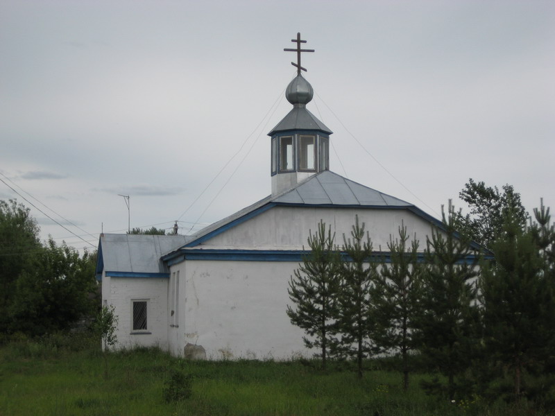 Ушаково. Церковь Троицы Живоначальной. фасады