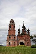 Церковь Илии Пророка, , Усово, урочище, Ростовский район, Ярославская область