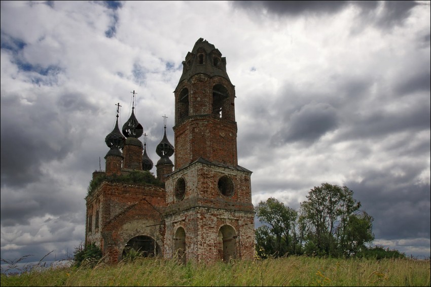 Церковь Илии Пророка, Усово, урочище (Ростовский район, Ярославская область). фасады