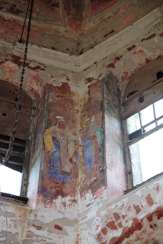 Церковь Успения Пресвятой Богородицы, Скнятиново (Угодичская с/а) (Ростовский район, Ярославская область). интерьер и убранство