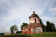 Скнятиново (Угодичская с/а). Успения Пресвятой Богородицы, церковь