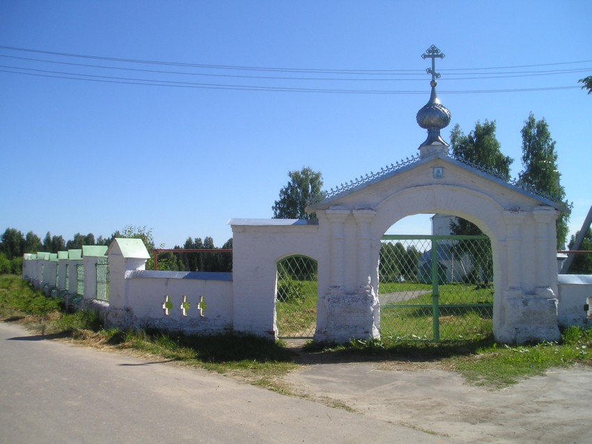 Церковь Троицы Живоначальной, Скоробогатово (Ковернинский район, Нижегородская область). дополнительная информация