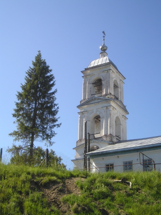 Церковь Троицы Живоначальной, Скоробогатово (Ковернинский район, Нижегородская область). архитектурные детали