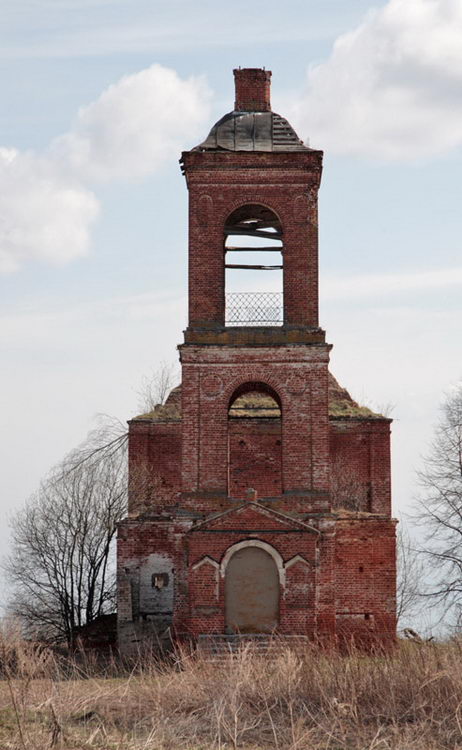 Церковь Воскресения Христова, Воскресенское, урочище (Ростовский район, Ярославская область). фасады