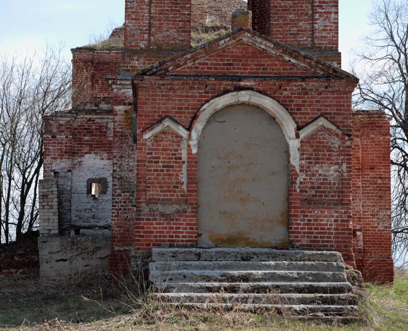 Церковь Воскресения Христова, Воскресенское, урочище (Ростовский район, Ярославская область). архитектурные детали