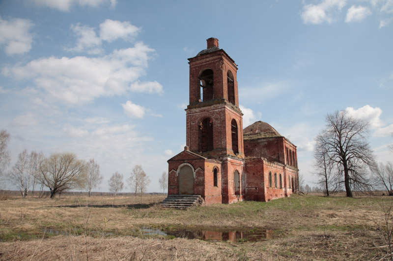 Церковь Воскресения Христова, Воскресенское, урочище (Ростовский район, Ярославская область). фасады
