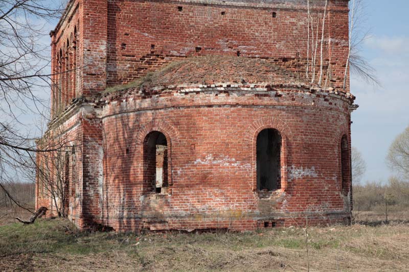 Церковь Воскресения Христова, Воскресенское, урочище (Ростовский район, Ярославская область). архитектурные детали