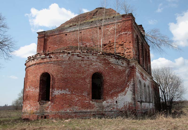 Церковь Воскресения Христова, Воскресенское, урочище (Ростовский район, Ярославская область). фасады