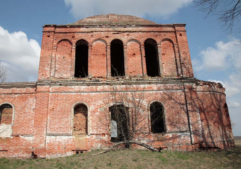 Церковь Воскресения Христова, Воскресенское, урочище (Ростовский район, Ярославская область). архитектурные детали