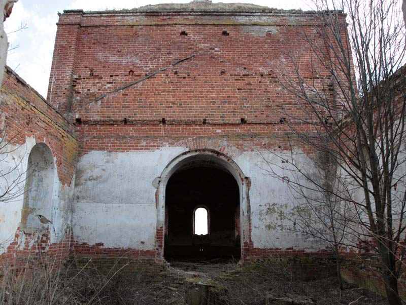 Церковь Воскресения Христова, Воскресенское, урочище (Ростовский район, Ярославская область). интерьер и убранство