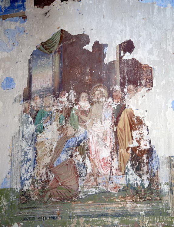 Церковь Воскресения Христова, Воскресенское, урочище (Ростовский район, Ярославская область). интерьер и убранство