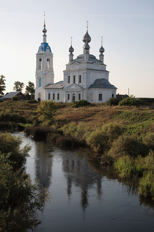 Савинское. Церковь Рождества Пресвятой Богородицы. фасады