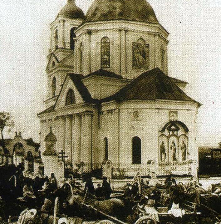 Церковь Покрова Пресвятой Богородицы, Вад (Вадский район, Нижегородская область). архивная фотография, Дата съемки неизвестна