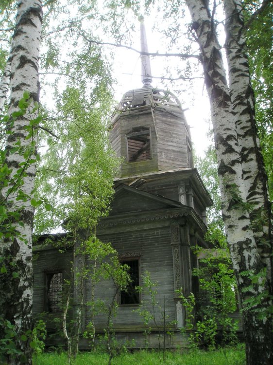 Церковь Иоанна Богослова, Марково (Ковернинский район, Нижегородская область). фасады
