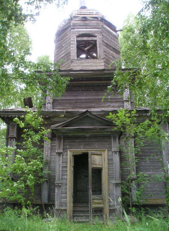 Церковь Иоанна Богослова, Марково (Ковернинский район, Нижегородская область). архитектурные детали