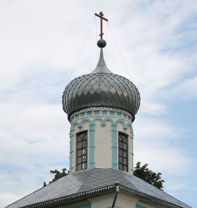Церковь Тихвинской иконы Божией Матери, Романово (Переславский район и г. Переславль-Залесский, Ярославская область). архитектурные детали