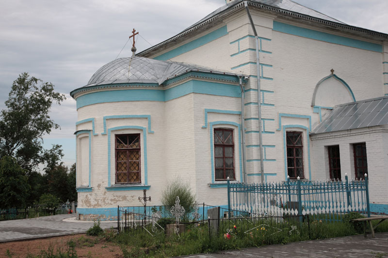 Романово. Церковь Тихвинской иконы Божией Матери. архитектурные детали