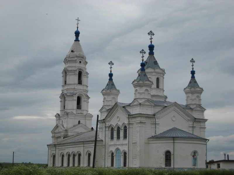 Церковь Покрова Пресвятой Богородицы, Кремёнки (Дивеевский район, Нижегородская область). фасады