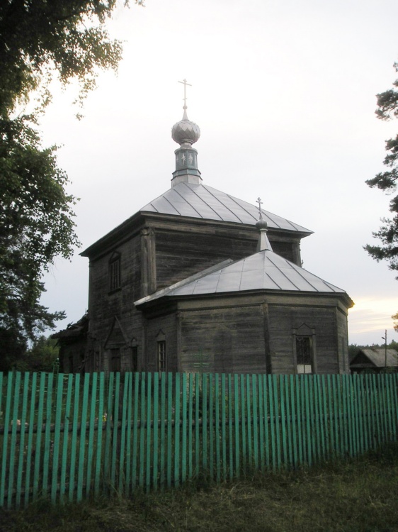 Церковь Успения Пресвятой Богородицы, Понурово (Ковернинский район, Нижегородская область). архитектурные детали