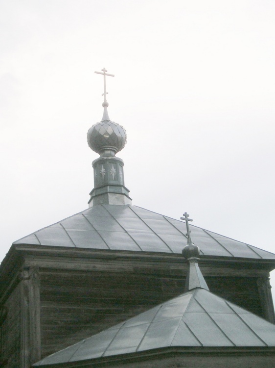 Церковь Успения Пресвятой Богородицы, Понурово (Ковернинский район, Нижегородская область). архитектурные детали