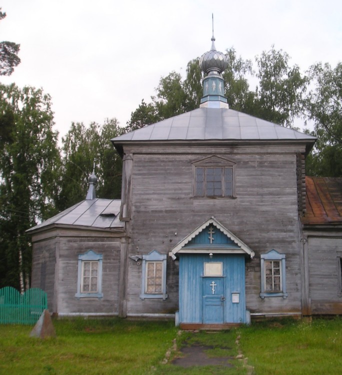 Церковь Успения Пресвятой Богородицы, Понурово (Ковернинский район, Нижегородская область). архитектурные детали