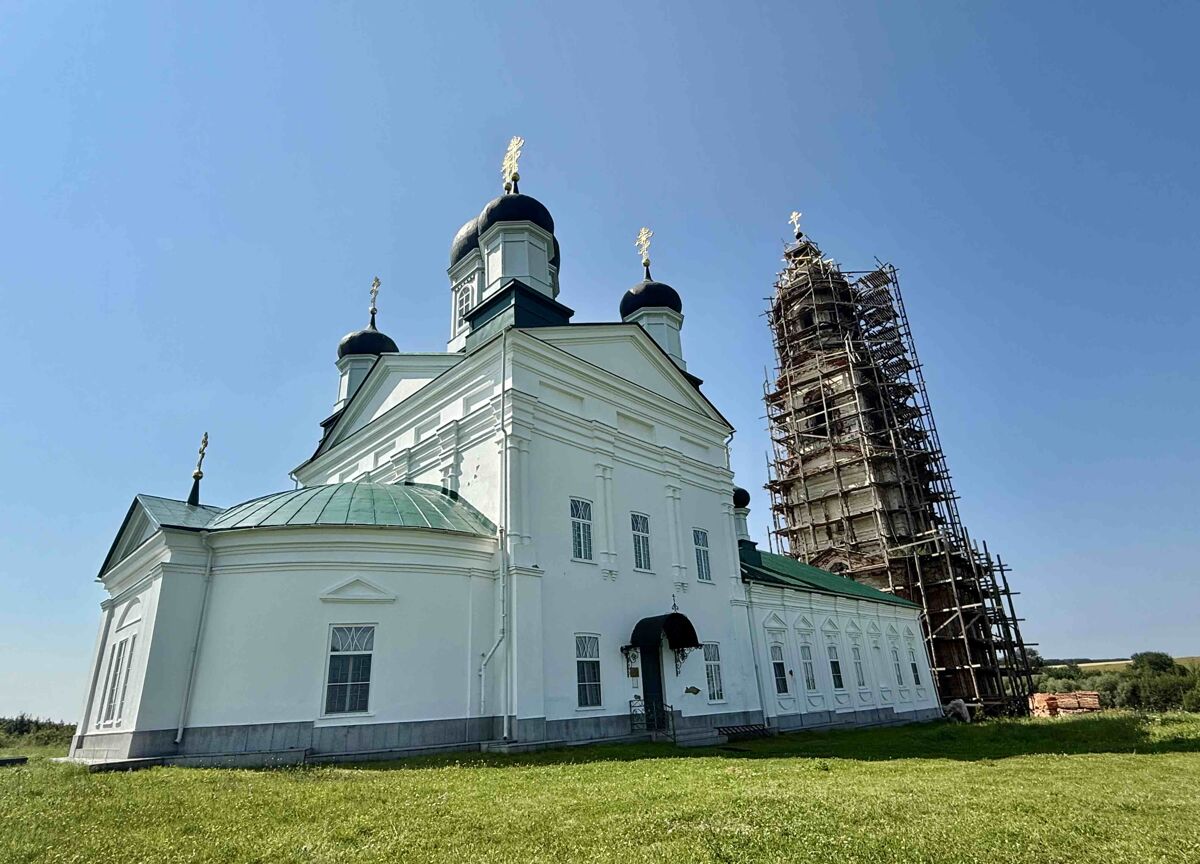 Церковь Спаса Всемилостивого, Нуча (Ардатовский район, Нижегородская область). фасады
