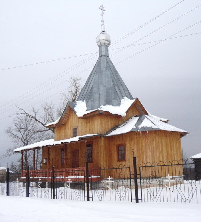 Липовка. Церковь Михаила Архангела. фасады