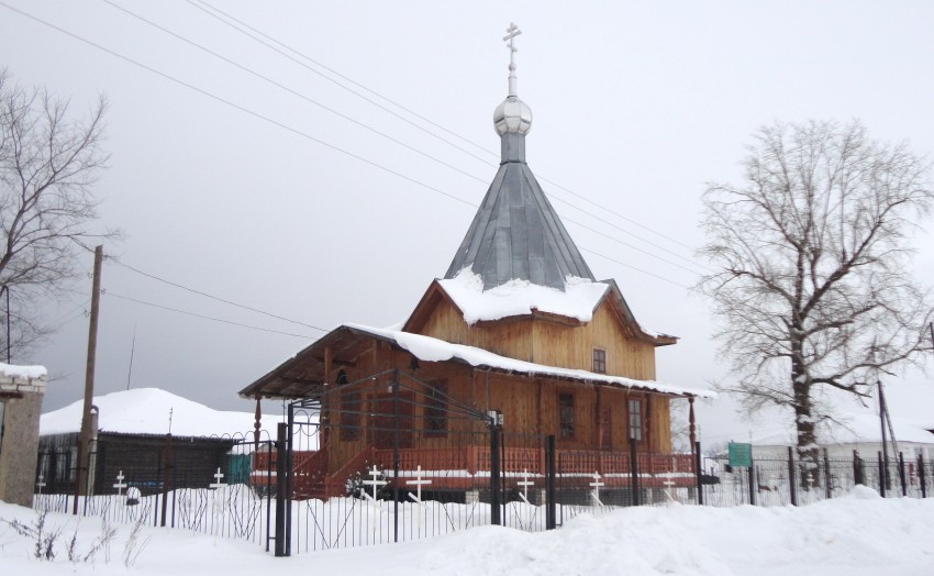 Липовка. Церковь Михаила Архангела. фасады